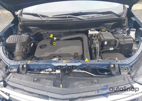 2024 Chevrolet Equinox Fwd Ls из США, поврежденный, VIN 3GNAXHEG3RL131421